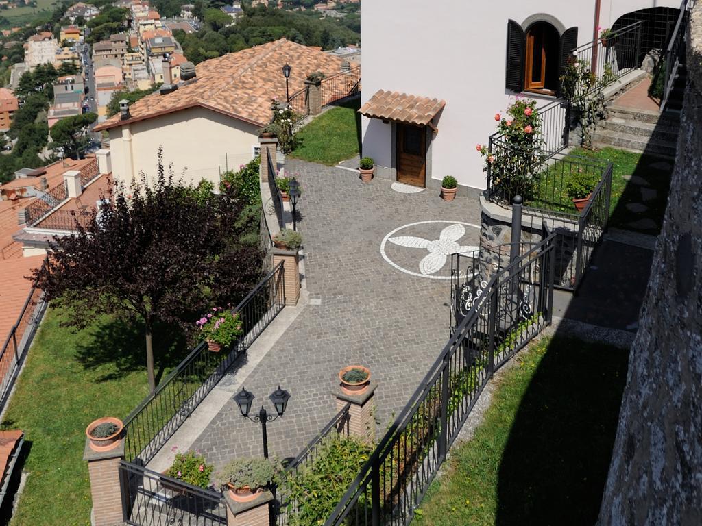 Villa Dei Fantasmi Rocca Di Papa Exterior foto
