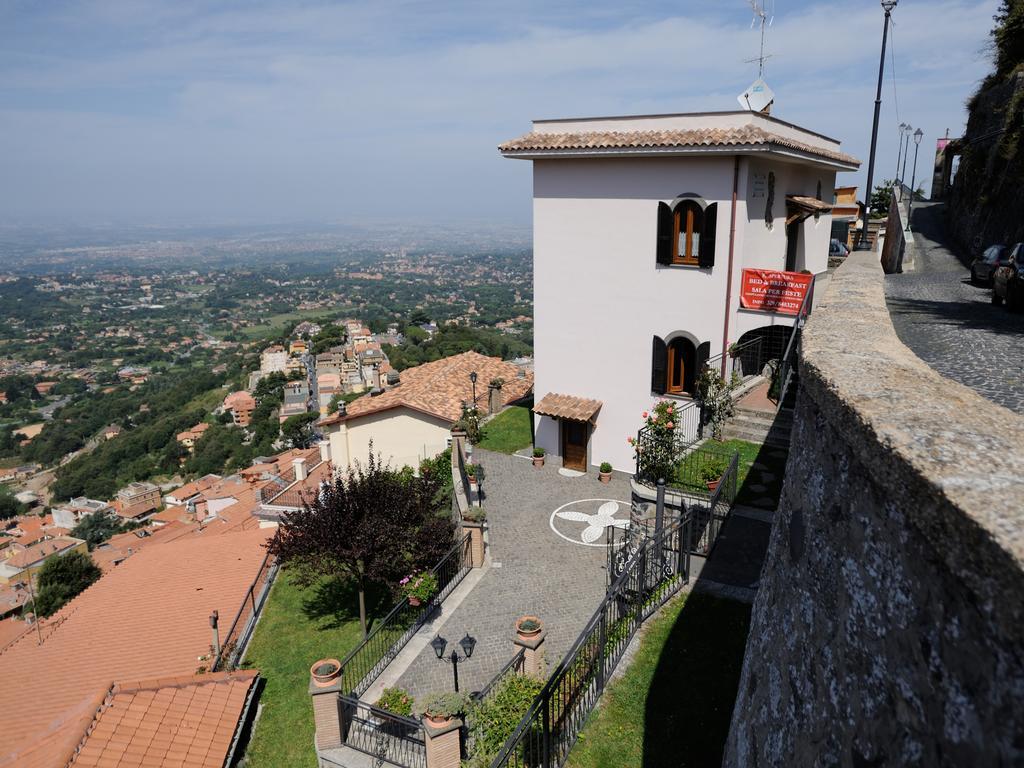 Villa Dei Fantasmi Rocca Di Papa Exterior foto